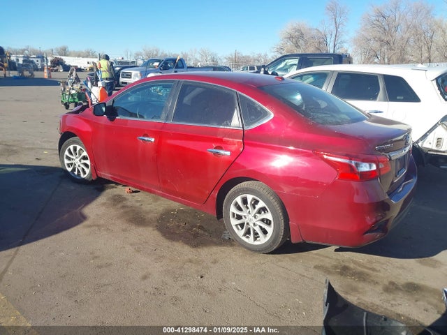 Nissan SENTRA SV 2019 3N1AB7AP8KY218590 Image 3