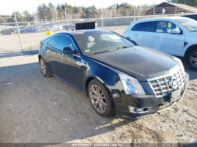 2012 CADILLAC CTS 1G6DP1E31C0127000 Photo 0