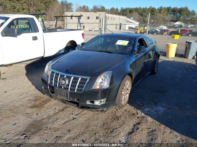 2012 CADILLAC CTS 1G6DP1E31C0127000 Photo 1