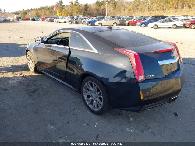 2012 CADILLAC CTS 1G6DP1E31C0127000 Photo 2