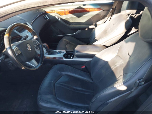 2012 CADILLAC CTS 1G6DP1E31C0127000 Photo 4