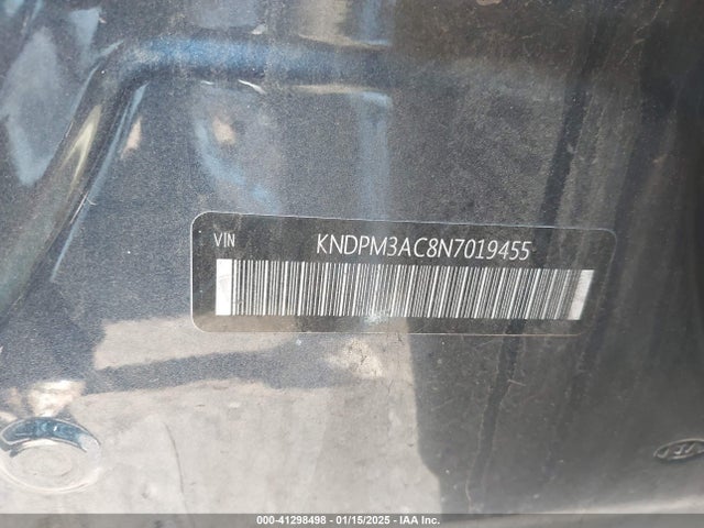 KIA Sportage Lx 2022 KNDPM3AC8N7019455 Image 9