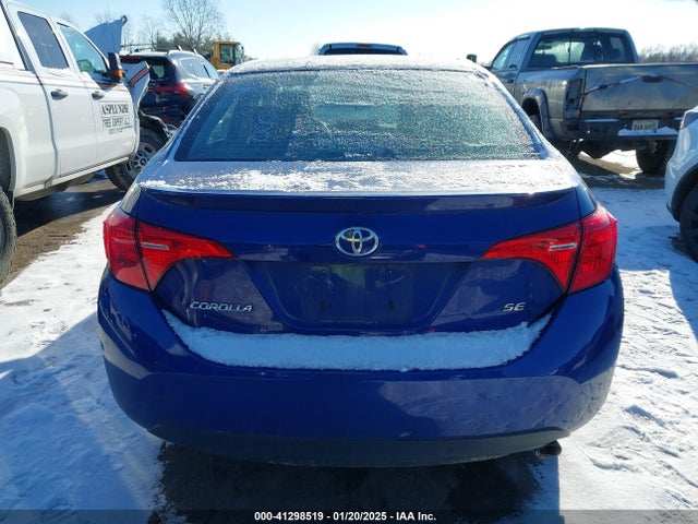 2T1BURHE9HC963000 Toyota COROLLA SE