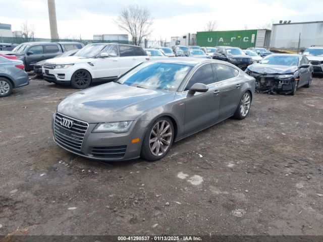2013 AUDI A7 WAUYGAFC5DN077054 Photo 1