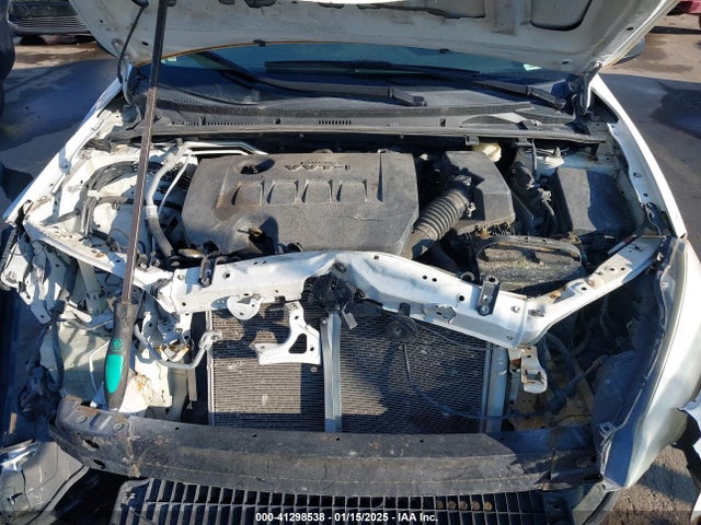 Toyota COROLLA LE 2016 2T1BURHE1GC711224 Image 10