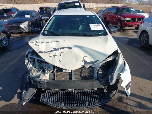 Toyota COROLLA LE 2016 2T1BURHE1GC711224 Image 12