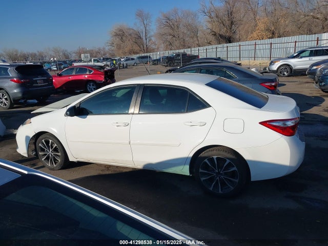 Toyota COROLLA LE 2016 2T1BURHE1GC711224 Image 14