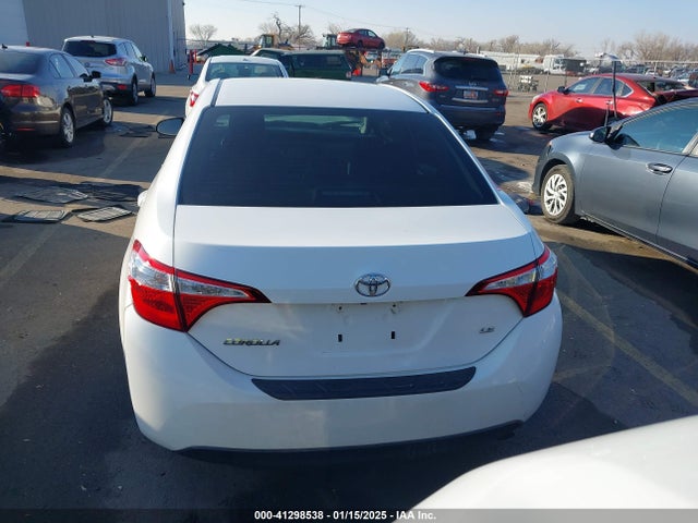 Toyota COROLLA LE 2016 2T1BURHE1GC711224 Image 16