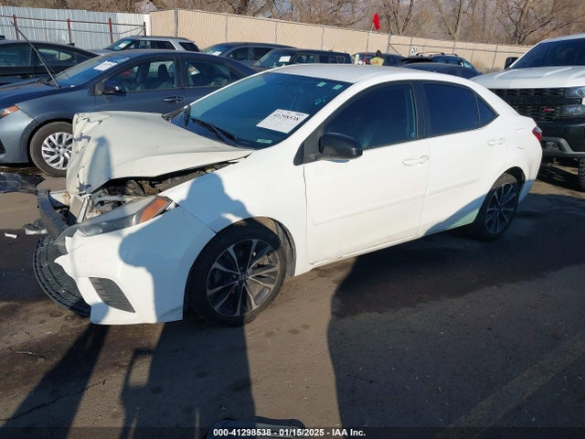 Toyota COROLLA LE 2016 2T1BURHE1GC711224 Image 2