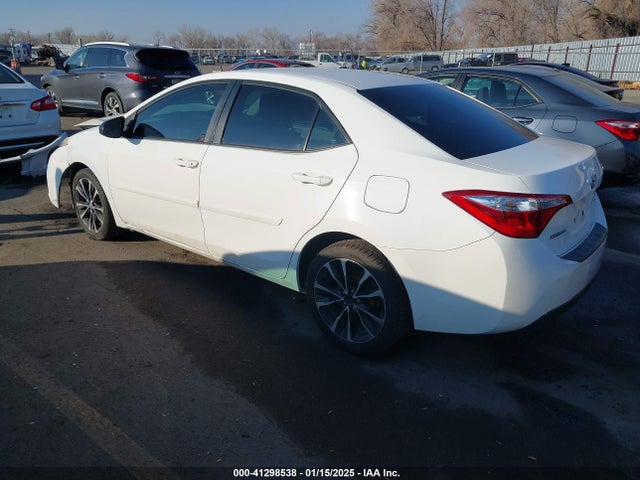 Toyota COROLLA LE 2016 2T1BURHE1GC711224 Image 3