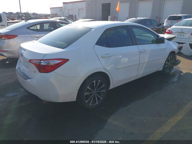 Toyota COROLLA LE 2016 2T1BURHE1GC711224 Image 4