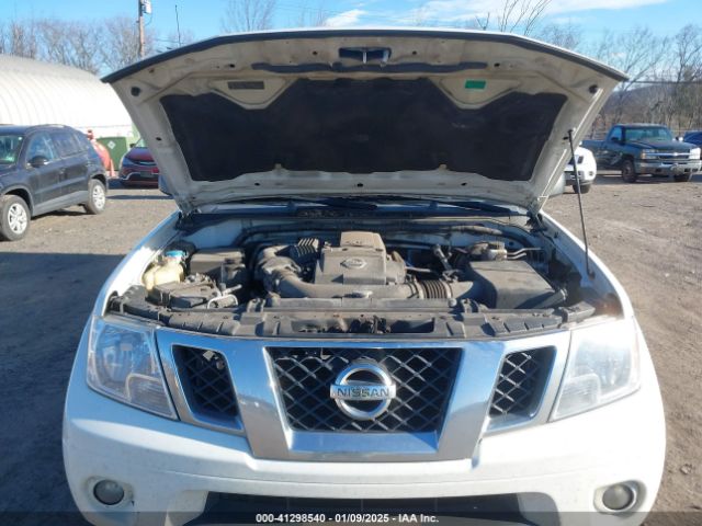 1N6AD0CWXKN746399 Nissan Frontier Sv