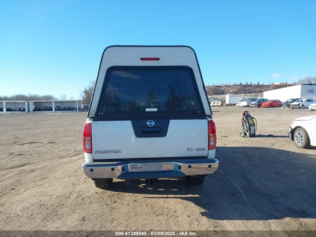 1N6AD0CWXKN746399 Nissan Frontier Sv