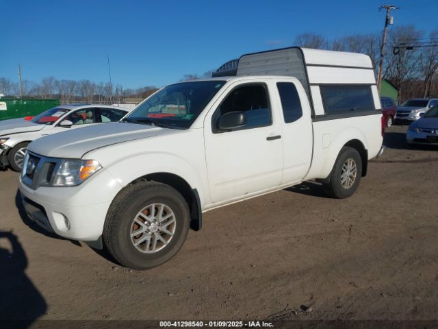 1N6AD0CWXKN746399 Nissan Frontier Sv