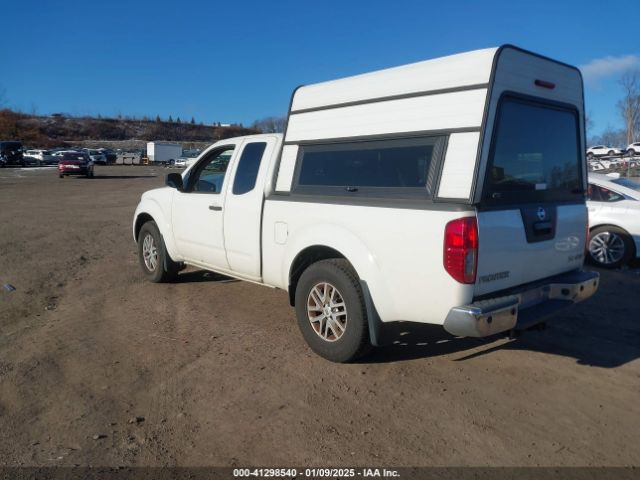 1N6AD0CWXKN746399 Nissan Frontier Sv