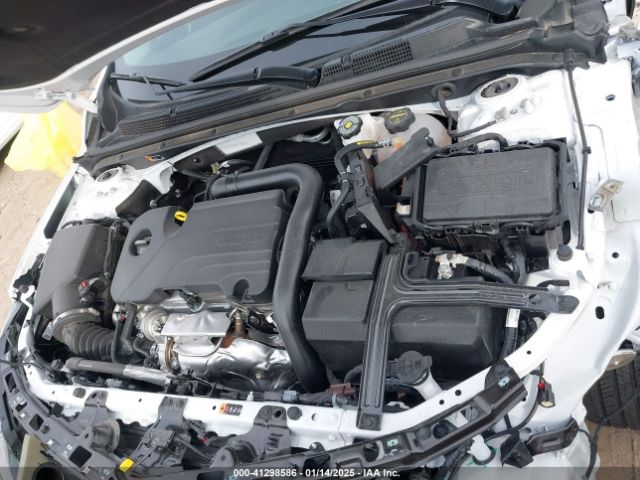 1G1ZD5ST3SF122571 Chevrolet Malibu Fwd 1lt