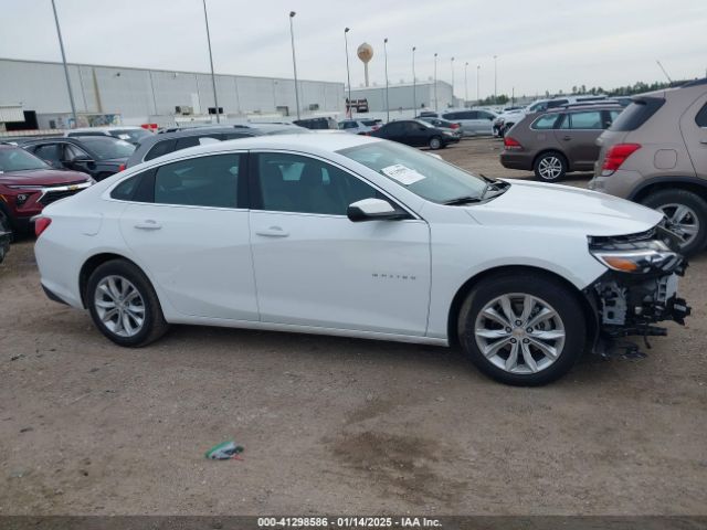 1G1ZD5ST3SF122571 Chevrolet Malibu Fwd 1lt