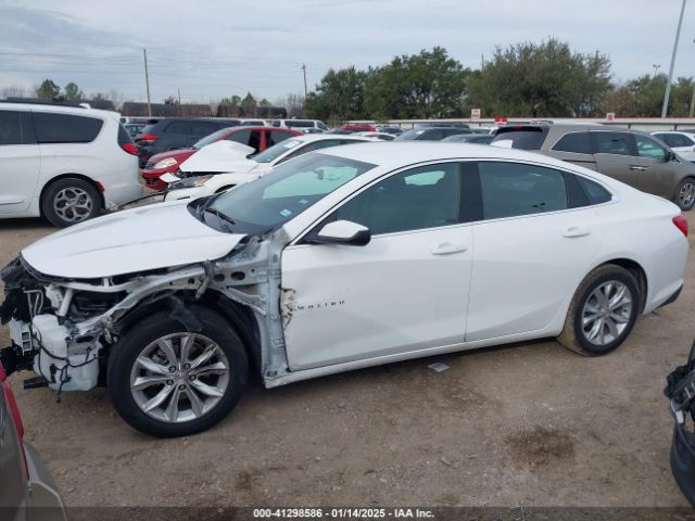 1G1ZD5ST3SF122571 Chevrolet Malibu Fwd 1lt