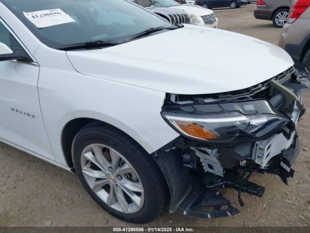 1G1ZD5ST3SF122571 Chevrolet Malibu Fwd 1lt