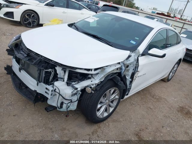 1G1ZD5ST3SF122571 Chevrolet Malibu Fwd 1lt