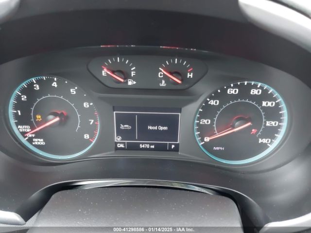 1G1ZD5ST3SF122571 Chevrolet Malibu Fwd 1lt