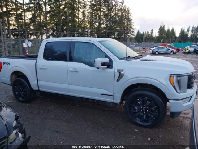 1FTFW1ED8PFC21234 Ford F-150 Platinum