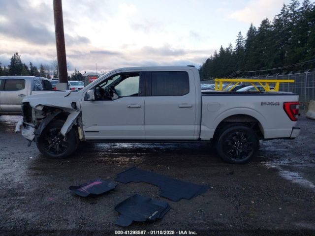1FTFW1ED8PFC21234 Ford F-150 Platinum