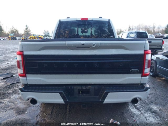 1FTFW1ED8PFC21234 Ford F-150 Platinum