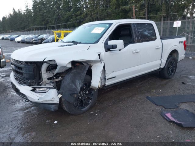 1FTFW1ED8PFC21234 Ford F-150 Platinum