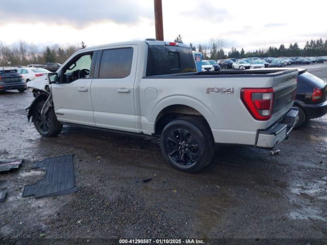 1FTFW1ED8PFC21234 Ford F-150 Platinum