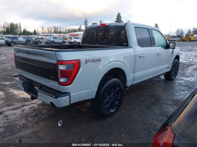 1FTFW1ED8PFC21234 Ford F-150 Platinum