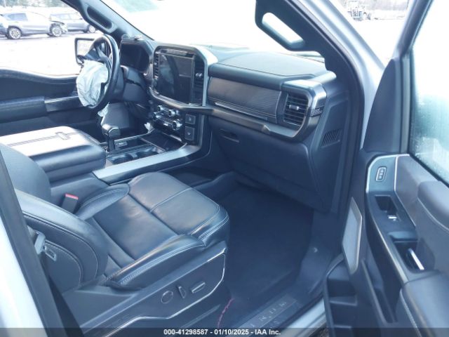 1FTFW1ED8PFC21234 Ford F-150 Platinum