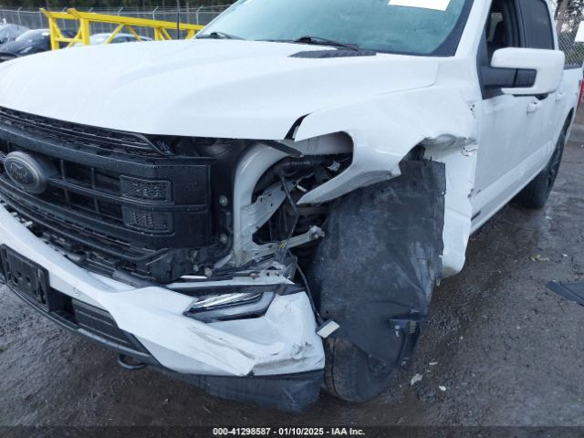 1FTFW1ED8PFC21234 Ford F-150 Platinum