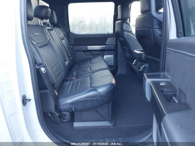 1FTFW1ED8PFC21234 Ford F-150 Platinum