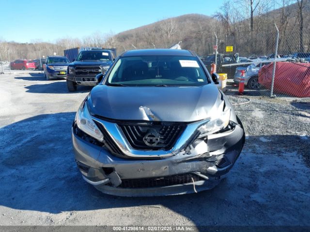 5N1AZ2MH8GN105352 Nissan MURANO S