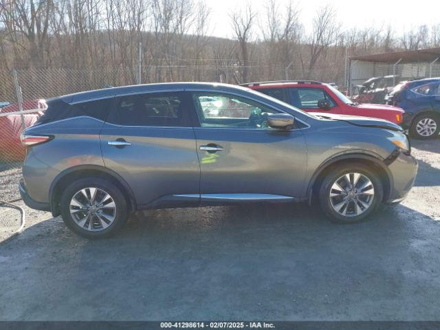 5N1AZ2MH8GN105352 Nissan MURANO S