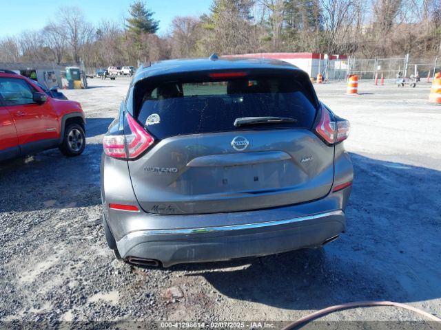 5N1AZ2MH8GN105352 Nissan MURANO S