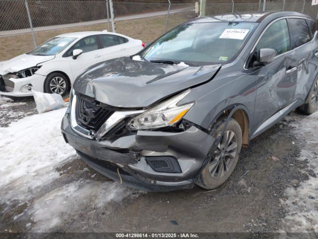 5N1AZ2MH8GN105352 Nissan MURANO S