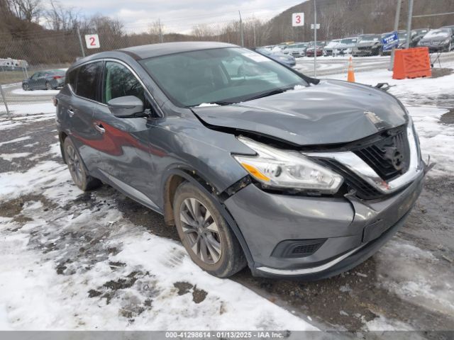 5N1AZ2MH8GN105352 Nissan MURANO S