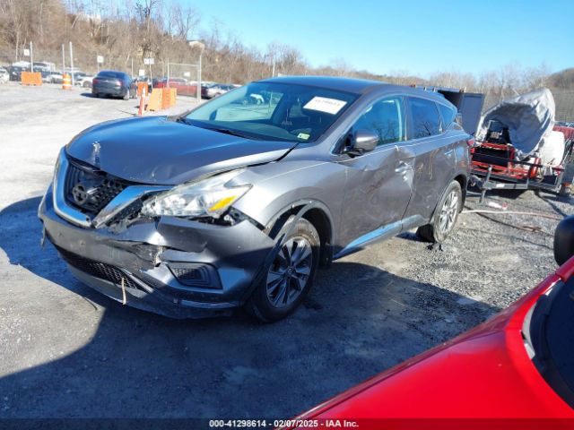 5N1AZ2MH8GN105352 Nissan MURANO S
