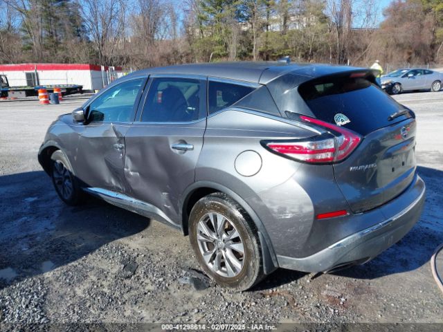 5N1AZ2MH8GN105352 Nissan MURANO S
