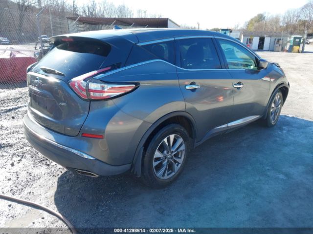 5N1AZ2MH8GN105352 Nissan MURANO S