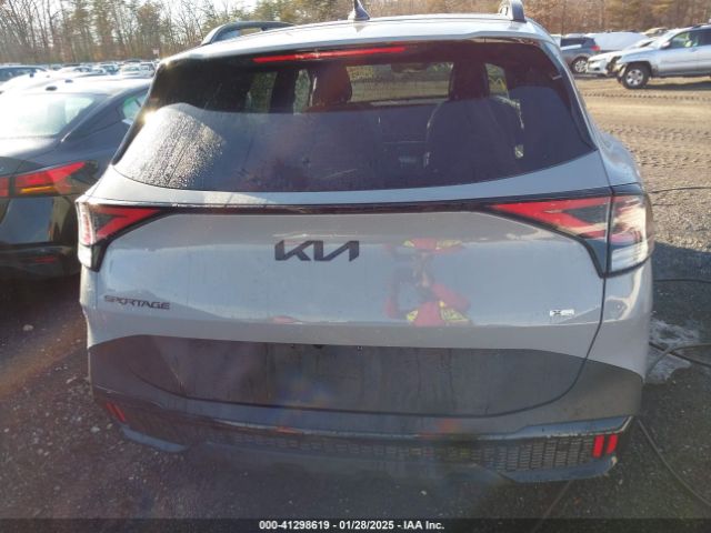 5XYK6CDF1SG238783 KIA Sportage X-line