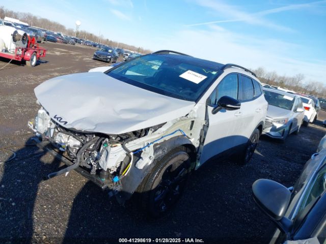 5XYK6CDF1SG238783 KIA Sportage X-line