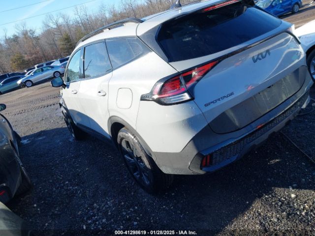 5XYK6CDF1SG238783 KIA Sportage X-line