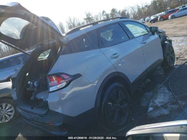 5XYK6CDF1SG238783 KIA Sportage X-line