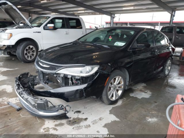 2016 CHRYSLER 200 1C3CCCAB1GN128609 Photo 1