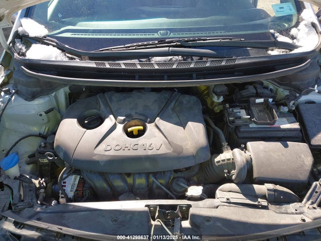 KNAFX4A68G5449680 KIA FORTE LX
