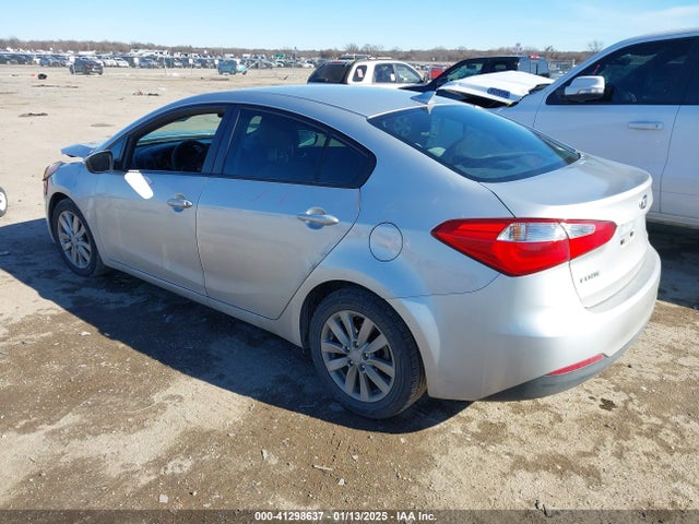 KNAFX4A68G5449680 KIA FORTE LX
