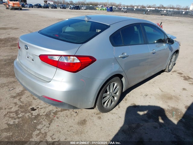 KNAFX4A68G5449680 KIA FORTE LX